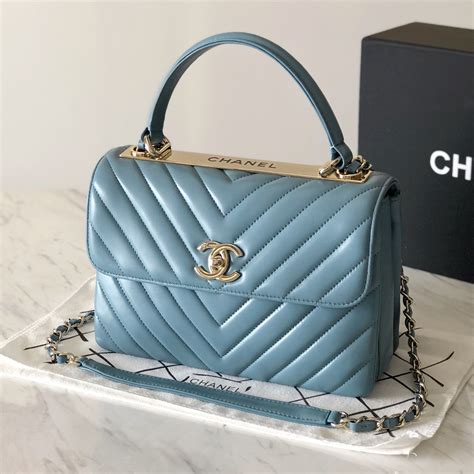 chanel coco bag with top handle